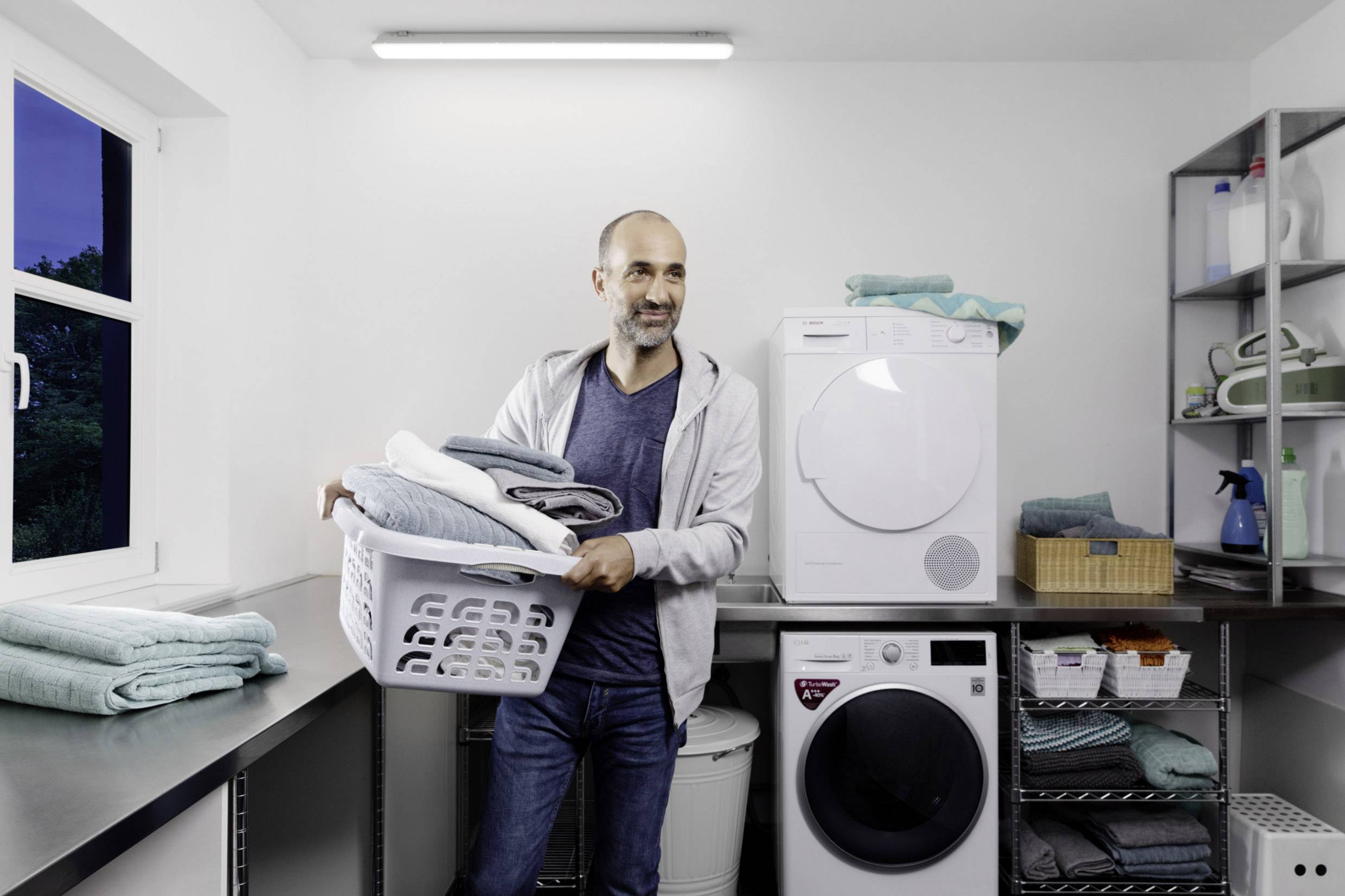 LEDVANCE SUBMARINE Integrated (EU) L LED-Feuchtraum-Wannenleuchte 48W