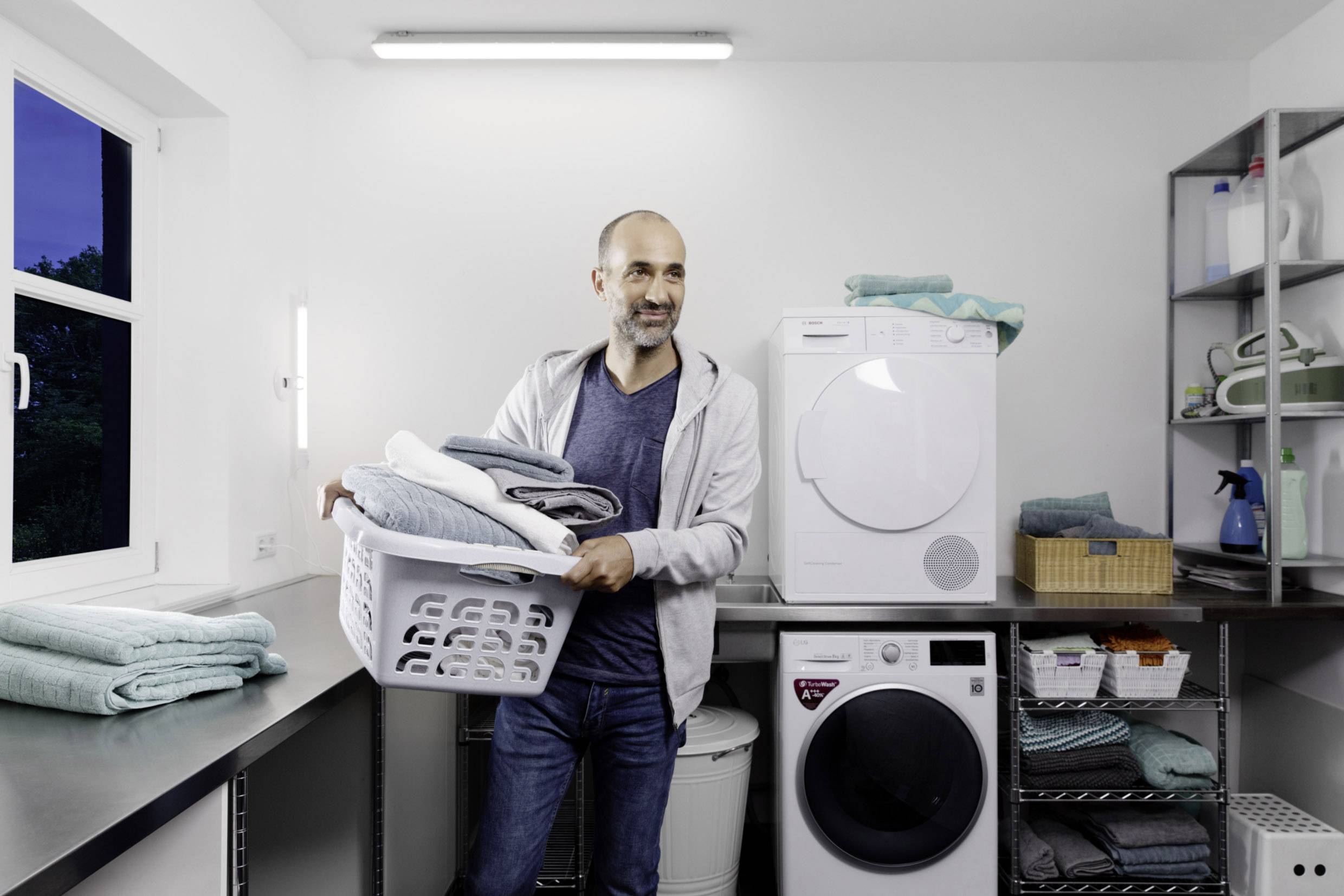 LEDVANCE SUBMARINE Integrated (EU) L LED-Feuchtraum-Wannenleuchte 48W