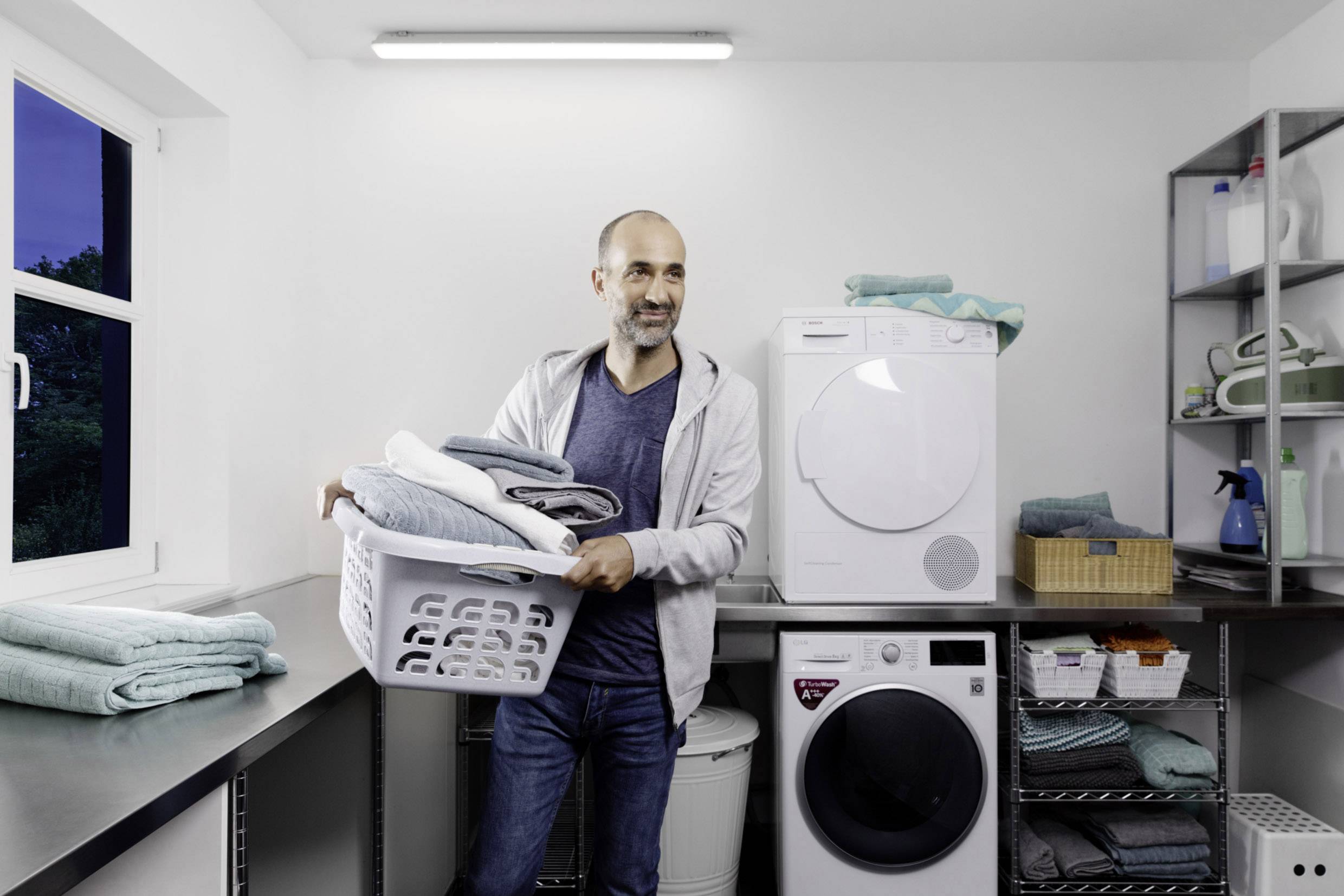 LEDVANCE SUBMARINE Integrated (EU) L LED-Feuchtraum-Wannenleuchte 48W