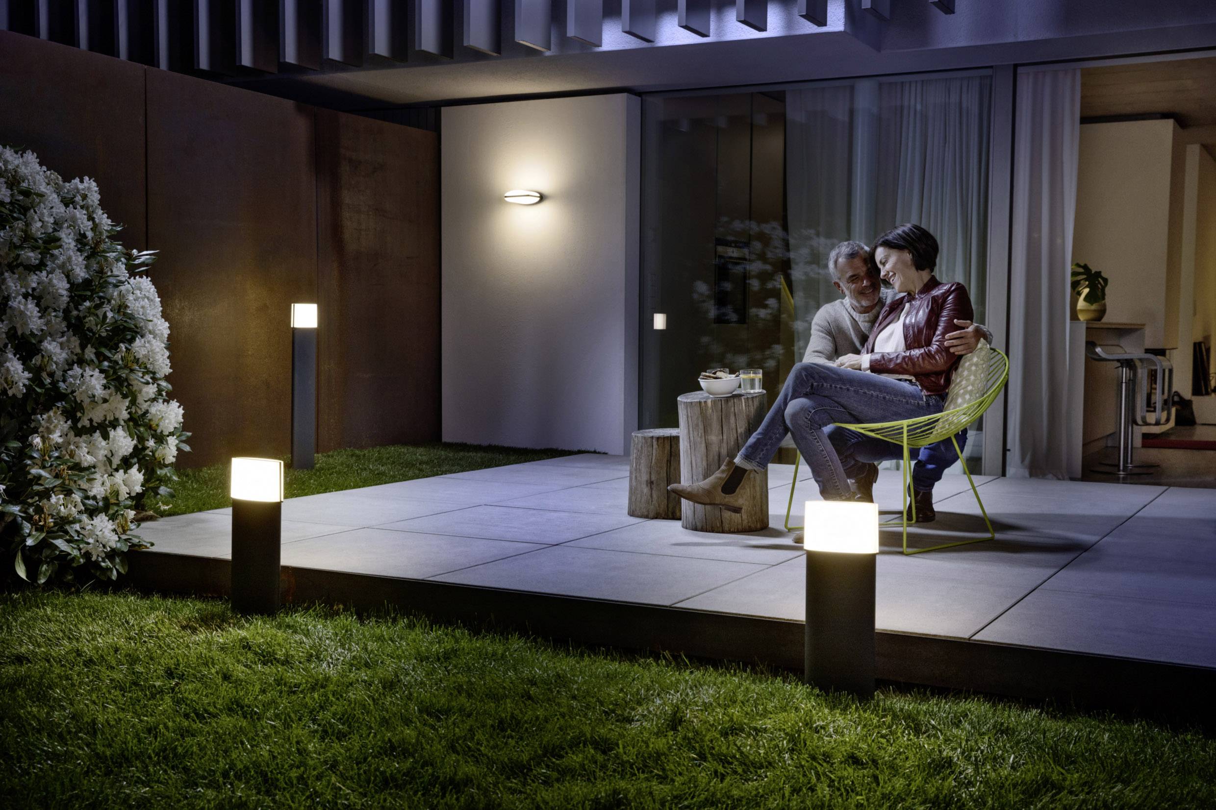 LEDVANCE 4058075205093 ENDURA® STYLE ELLIPSE L LED-Außenstandleuchte