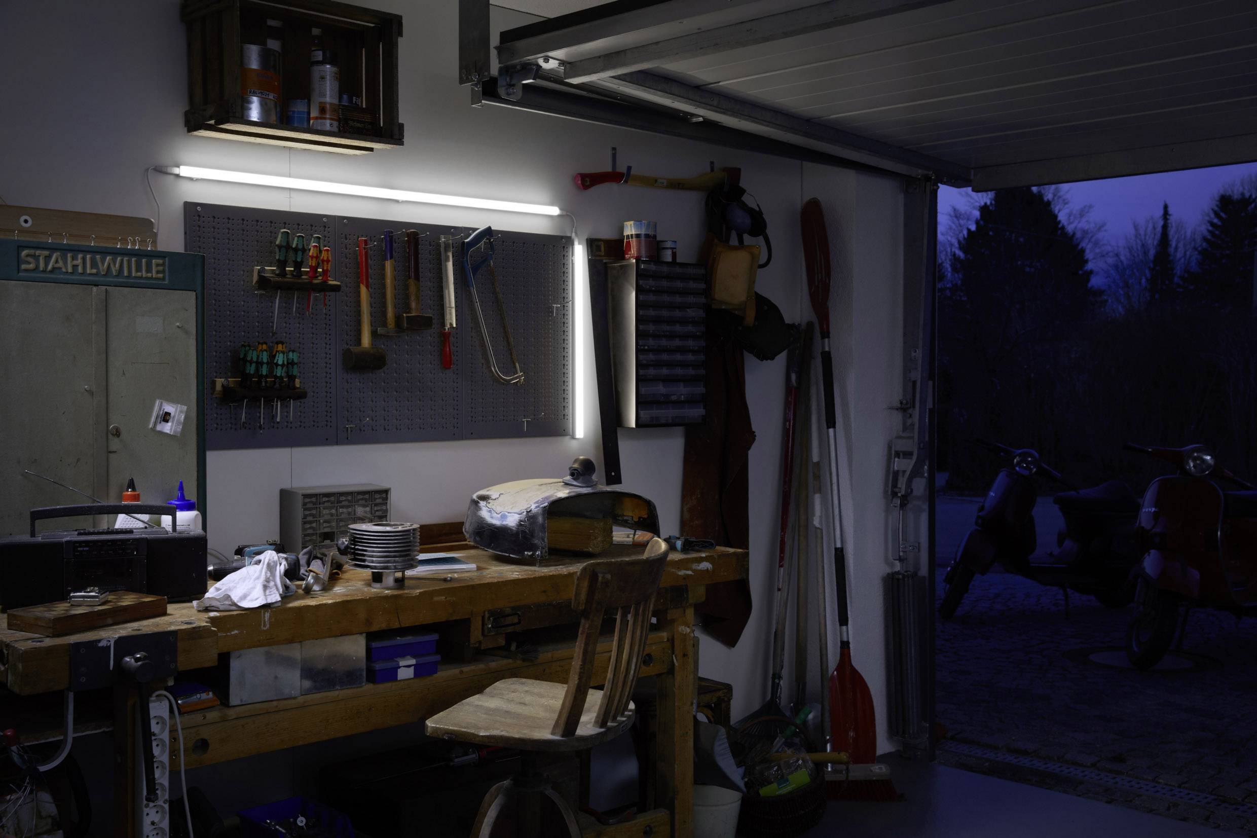 LEDVANCE LED Switch Batten L LED-Unterbauleuchte 4 W Neutralweiß