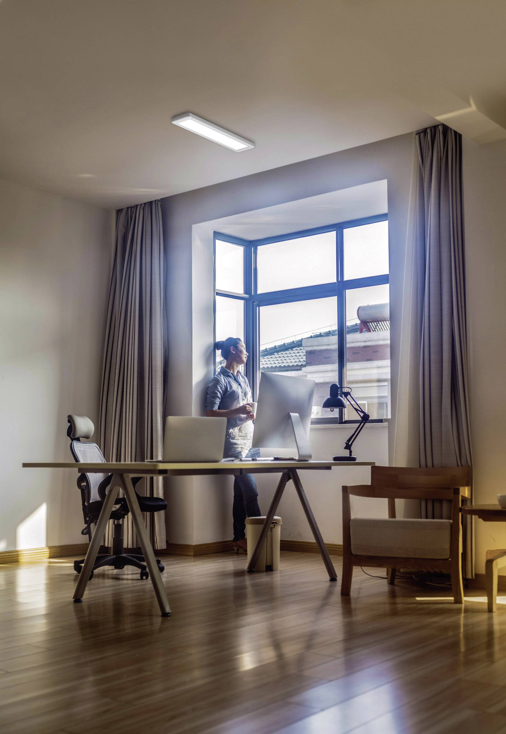 LEDVANCE 4058075271463 LED Office Line L LED-Deckenleuchte 25W