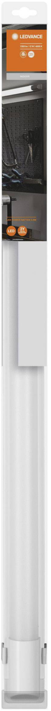 LEDVANCE LED Power Batten L LED-Unterbauleuchte 12 W Neutralweiß Weiß