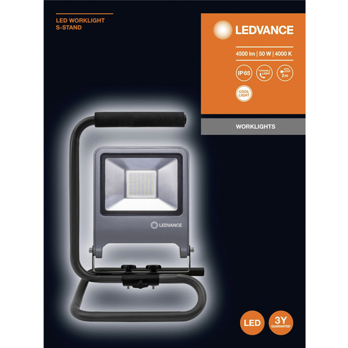 LEDVANCE LED Worklights S-STAND L LED-Baustrahler 50W 4500lm 4058075213876