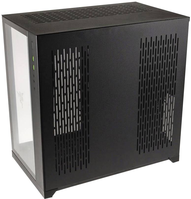 Lian Li PC-O11DRE Midi-Tower Gehäuse Schwarz Seitenfenster, Staubfilter, Integrierte Beleuchtung