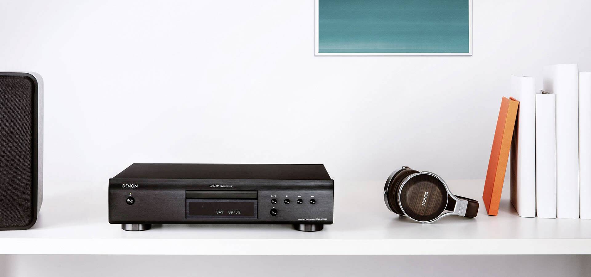 Denon DCD600NEBKE2 CD-Player Schwarz