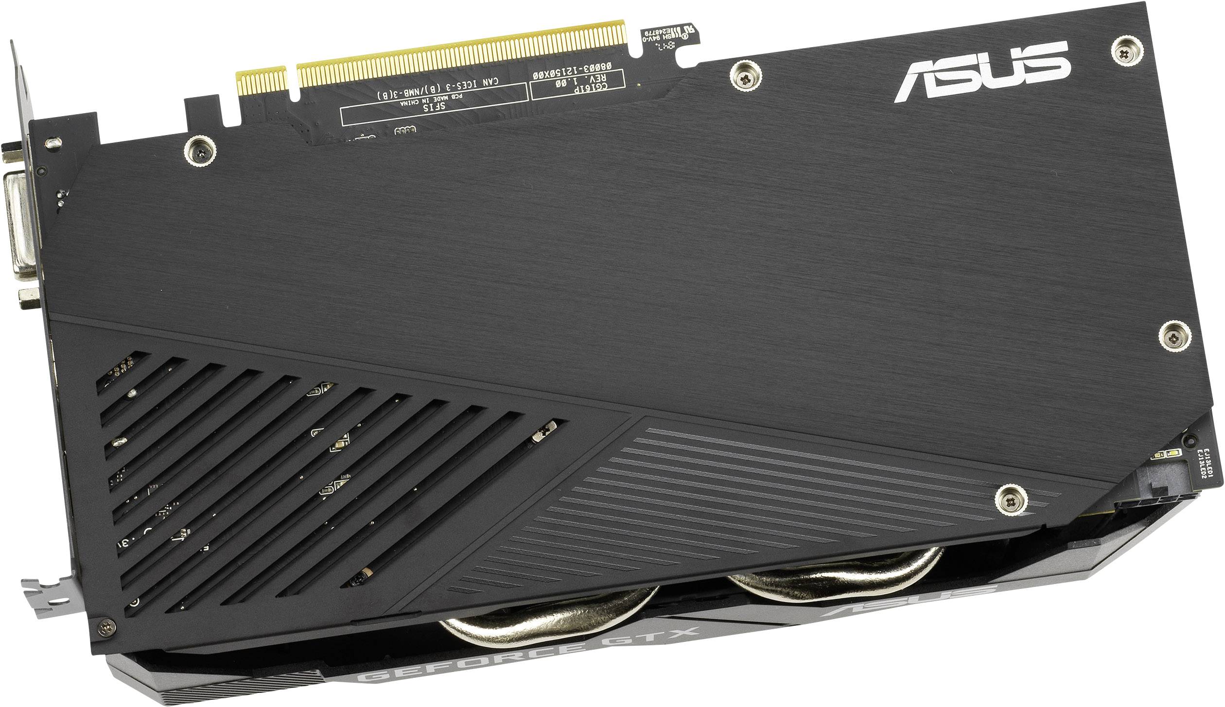 Asus Grafikkarte Nvidia GeForce GTX1660 Super SUPER EVO Overclocked 6 GB GDDR6-RAM PCIe x16 HDMI®, DisplayPort, DVI