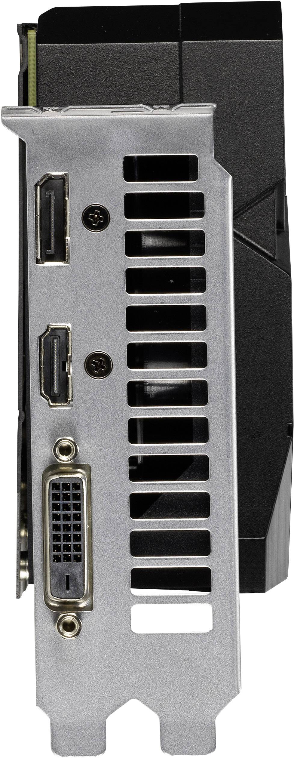 Asus Grafikkarte Nvidia GeForce GTX1660 Super SUPER EVO Overclocked 6 GB GDDR6-RAM PCIe x16 HDMI®, DisplayPort, DVI