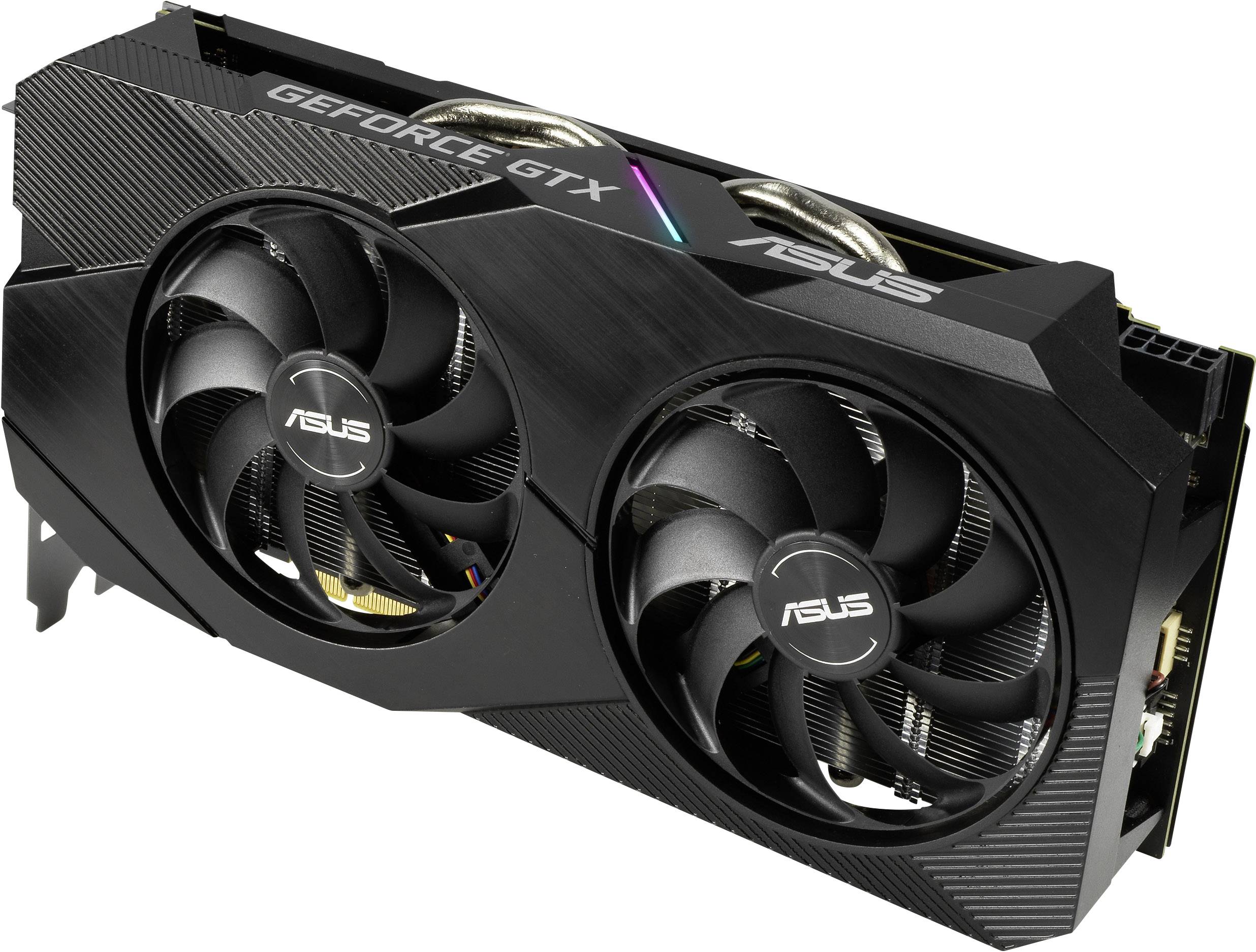 Asus Grafikkarte Nvidia GeForce GTX1660 Super SUPER EVO Overclocked 6 GB GDDR6-RAM PCIe x16 HDMI®, DisplayPort, DVI