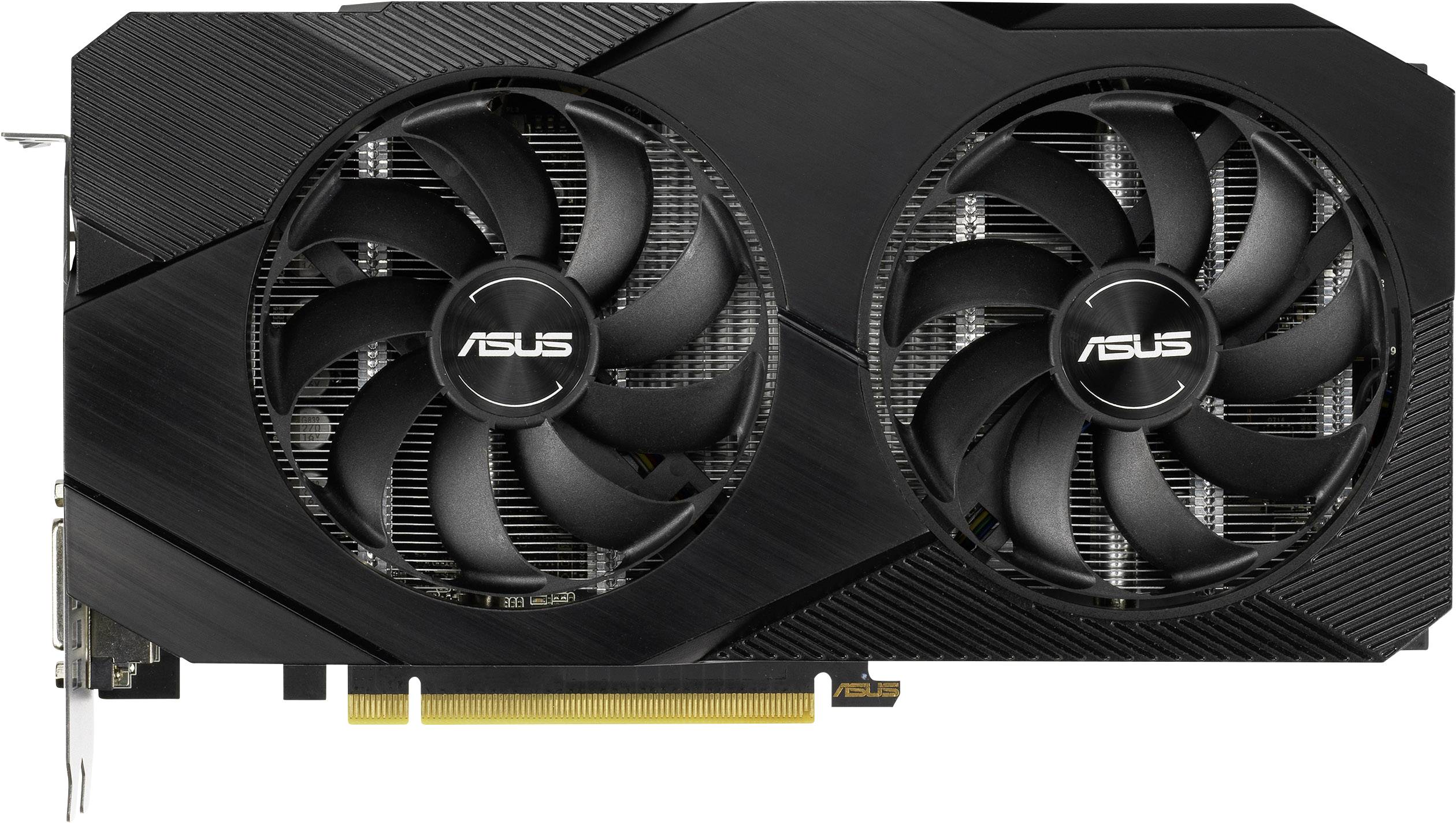Asus Grafikkarte Nvidia GeForce GTX1660 Super SUPER EVO Overclocked 6 GB GDDR6-RAM PCIe x16 HDMI®, DisplayPort, DVI