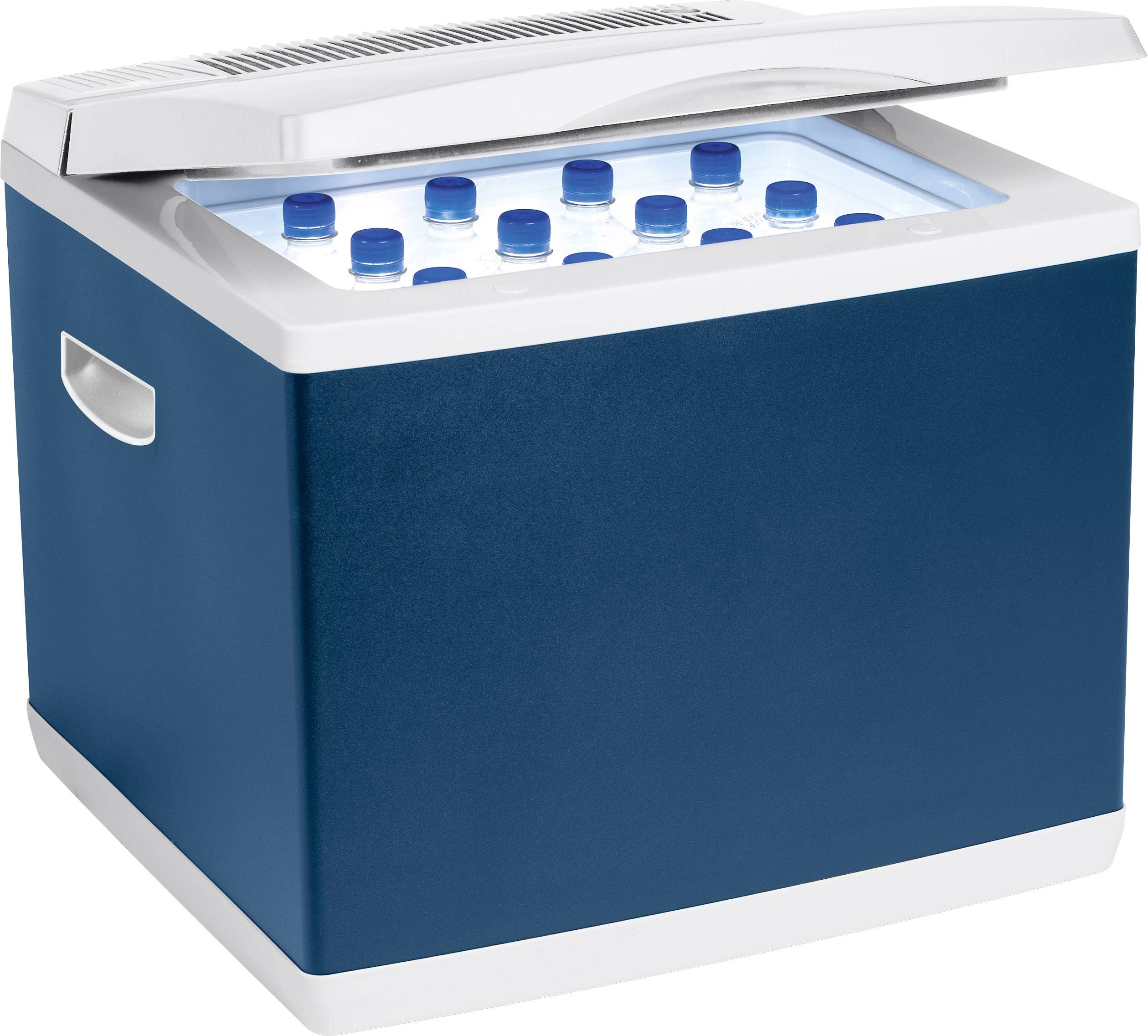 MobiCool MB40 12/230 V Kühlbox Hybrid (Kompressor & Thermoelektrisch) 12 V, 230 V Blau 38 l Kompressor -15 bis +12 °C<br>Thermoelektrik bis 20 °C