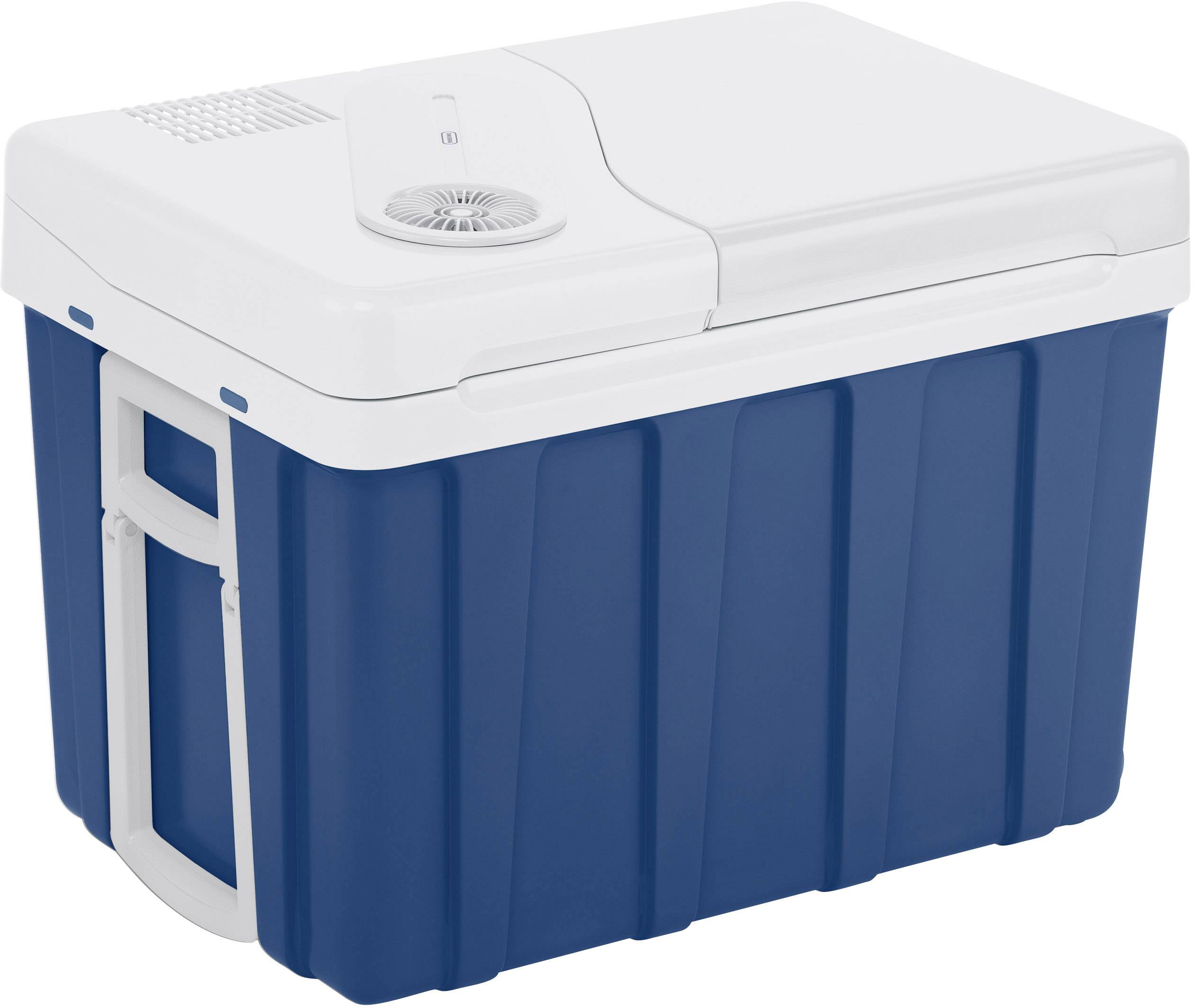 MobiCool MQ40W 12/230 V Kühlbox EEK: F (A - G) Thermoelektrisch 12 V, 230 V Blau 40 l 18 °C unter Umgebungstemperatur