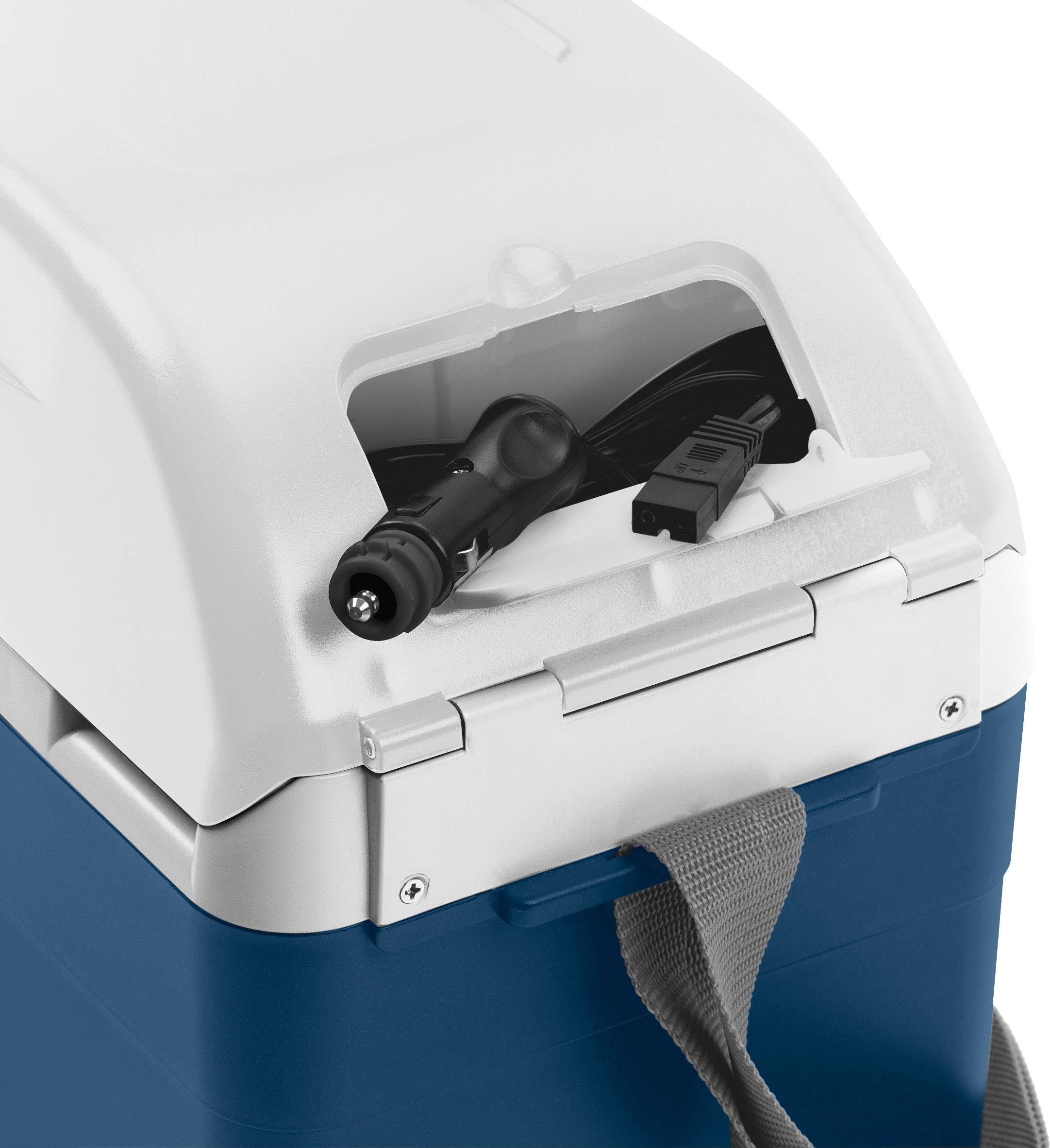 MobiCool MT08 12V Kühlbox Thermoelektrisch 12V Blau (metallic) 8l 20°C unter Umgebungstemperatur