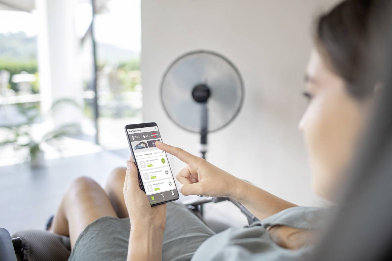 Brennenstuhl 1294850 Wi-Fi Steckdose Innenbereich 3000 W