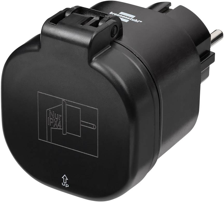 Brennenstuhl 1294860 Wi-Fi Steckdose Außenbereich 3000W