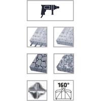 Alpen 0087502000100 Hammerbohrer 20mm Gesamtlänge 450mm 1St. Alpen 0087502000100 Hammerbohrer 20mm Gesamtlänge 450mm 1St.