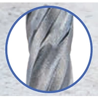 Alpen 0087502000100 Hammerbohrer 20mm Gesamtlänge 450mm 1St. Alpen 0087502000100 Hammerbohrer 20mm Gesamtlänge 450mm 1St.