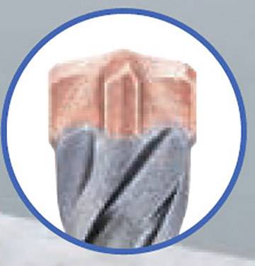 Alpen 0081500800100 Hammerbohrer 8mm Gesamtlänge 160mm SDS-Plus 1St.