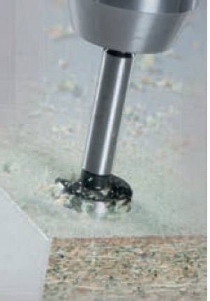 Alpen 0023902400100 Forstnerbohrer 24mm Gesamtlänge 90mm Zylinderschaft 1St.