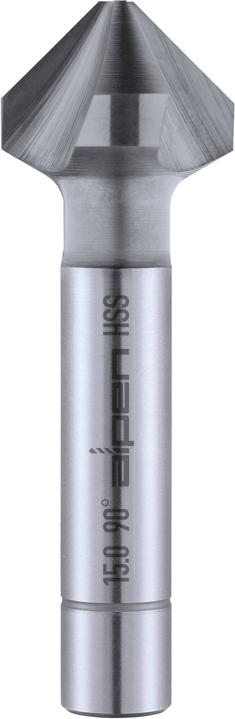 Alpen 0232002500100 Kegelsenker 25.00mm Zylinderschaft 1St.