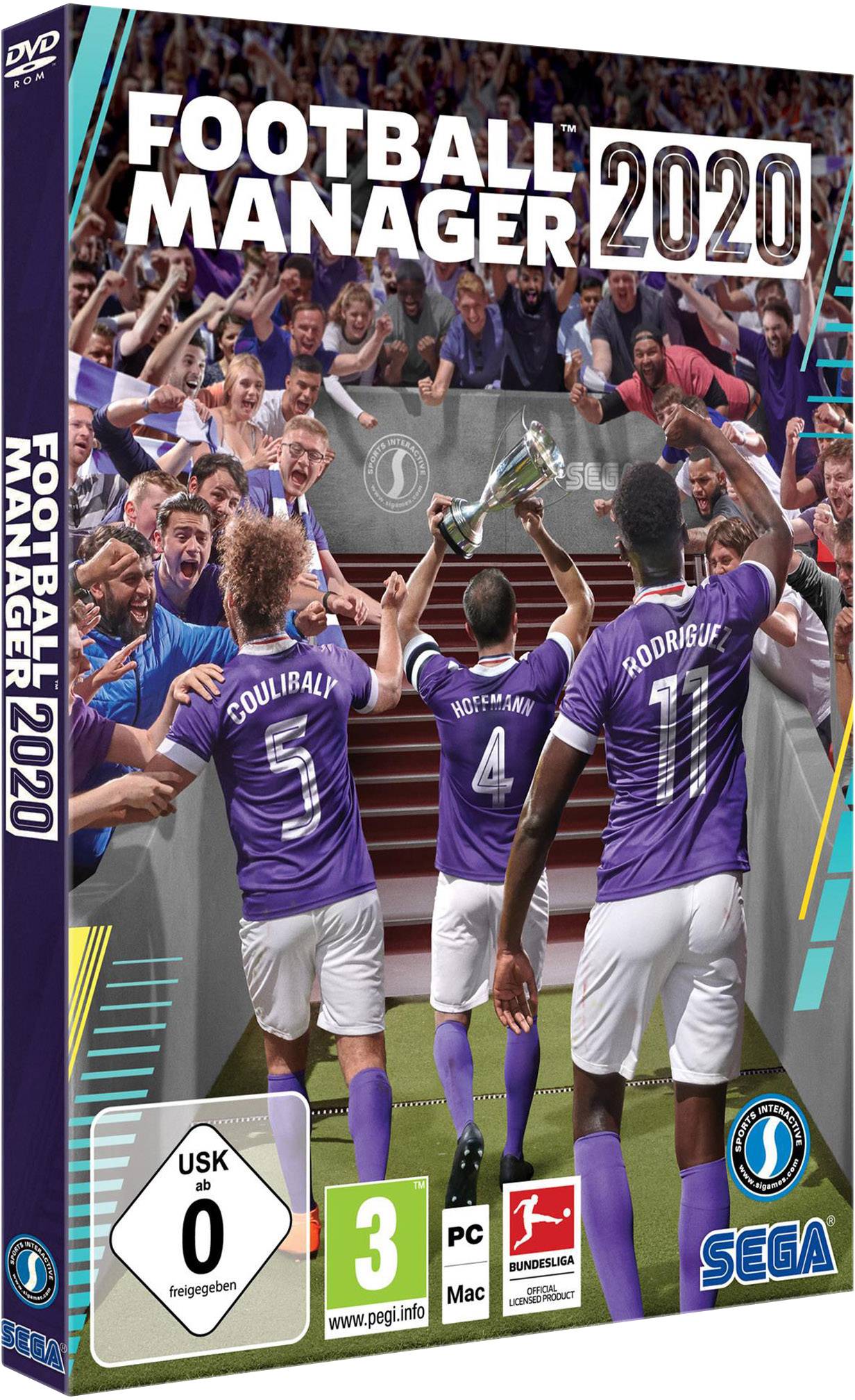 Football Manager 2020 PC USK: 0