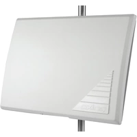 Axing TAA00320 Aktive DVB-T/T2 Flachantenne Innenbereich, Außenbereich Verstärkung: 22 dB Weiß Axing TAA00320 Aktive DVB-T/T2 Flachantenne Innenbereich, Außenbereich Verstärkung: 22 dB Weiß