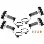 Joy-it Roboter Radsatz Omni Wheels Kit Joy-it Roboter Radsatz Omni Wheels Kit