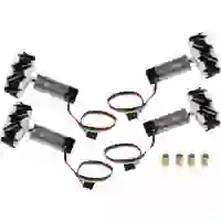 Joy-it Roboter Radsatz Omni Wheels Kit Joy-it Roboter Radsatz Omni Wheels Kit