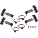 Joy-it Roboter Radsatz Omni Wheels Kit Joy-it Roboter Radsatz Omni Wheels Kit