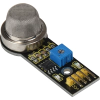 Joy-it sen-mq8 Rauch-/Gas-Sensor 1 St. Passend für (Entwicklungskits): Arduino, Raspberry Pi® Joy-it sen-mq8 Rauch-/Gas-Sensor 1 St. Passend für (Entwicklungskits): Arduino, Raspberry Pi®
