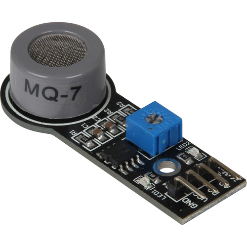 Joy-it sen-mq7 Sensor-Modul 1 St. Passend für (Entwicklungskits): Raspberry Pi, Arduino
