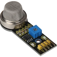 Joy-it sen-mq4 Gas-Sensor Passend für (Entwicklungskits): Arduino, Raspberry Pi® Joy-it sen-mq4 Gas-Sensor Passend für (Entwicklungskits): Arduino, Raspberry Pi®