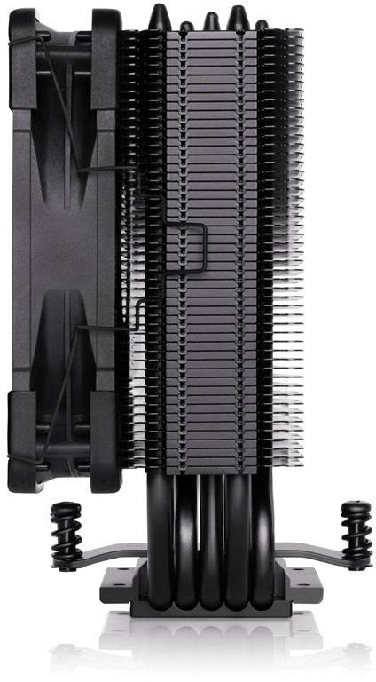 Noctua chromax NH-U12S - Prozessor-Luftkühler - (für: LGA1156, AM2, AM2+, AM3, LGA1155, AM3+, LGA2011, FM1, FM2, LGA1150
