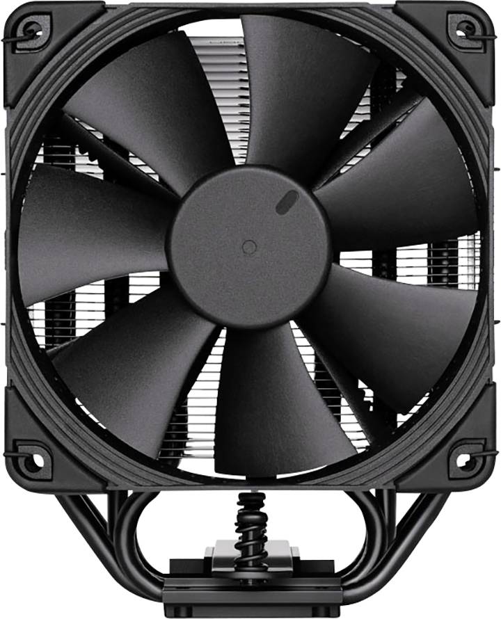Noctua chromax NH-U12S - Prozessor-Luftkühler - (für: LGA1156, AM2, AM2+, AM3, LGA1155, AM3+, LGA2011, FM1, FM2, LGA1150