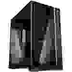 Lian Li O11Dynamic XL Midi-Tower Gaming-Gehäuse Schwarz Integrierte Beleuchtung, Seitenfenster, Staubfilter