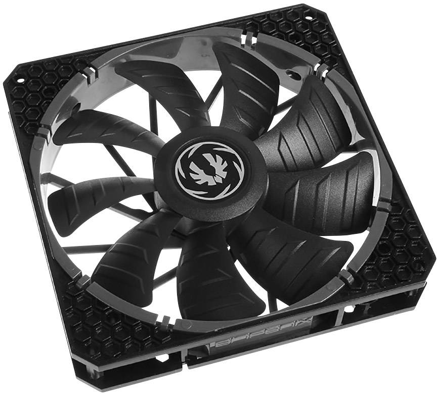 Bitfenix Spectre PRO PC-Gehäuse-Lüfter Schwarz (B x H x T) 140 x 140 x 25mm