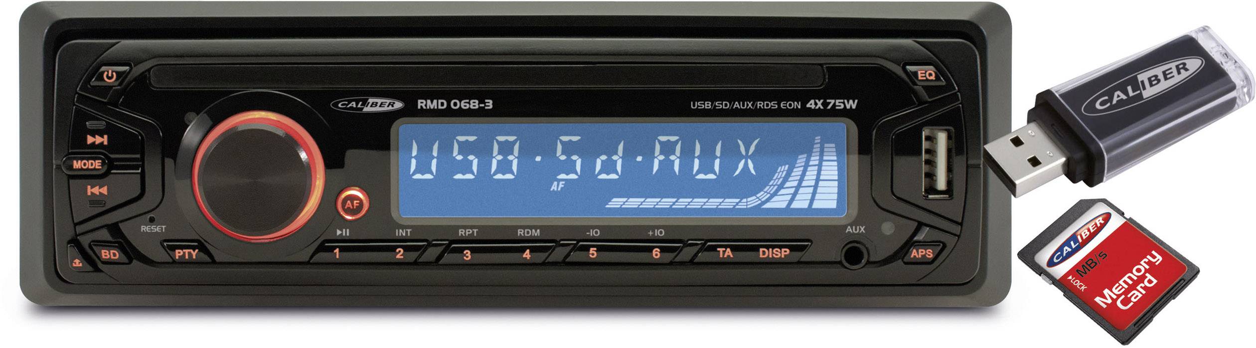 Caliber Audio Technology RMD068-3 Autoradio