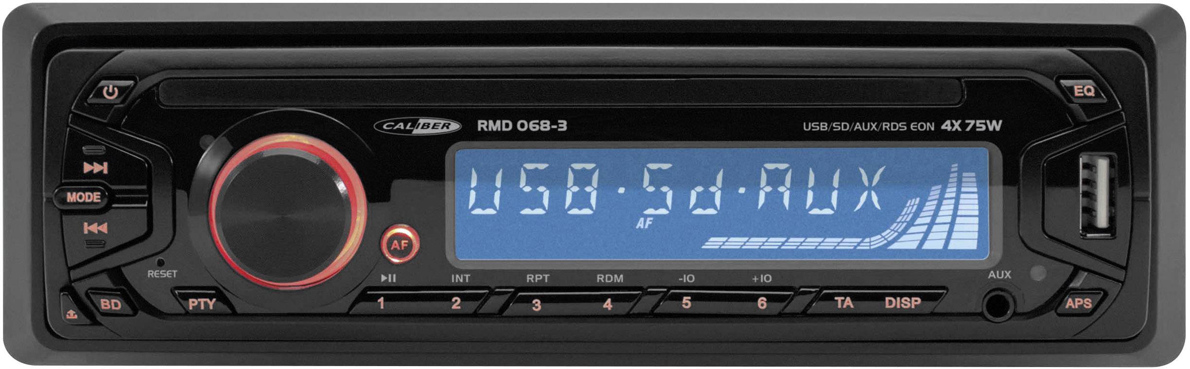 Caliber Audio Technology RMD068-3 Autoradio