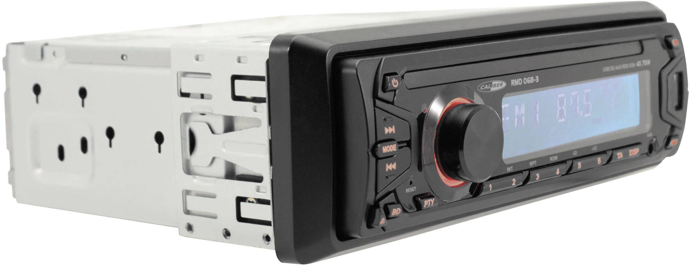 Caliber Audio Technology RMD068-3 Autoradio