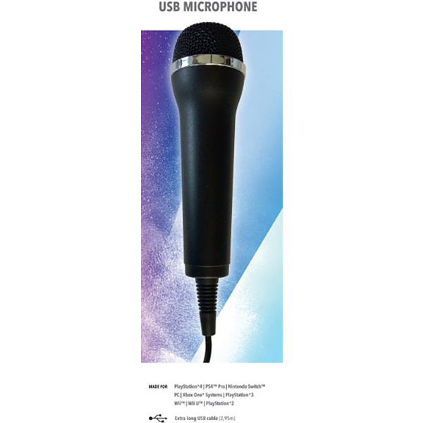 Deep Silver Karaoke Games 1 St. Mikrofon