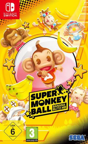 Nintendo Super Monkey Ball Banana Blitz HD Switch USK: 6
