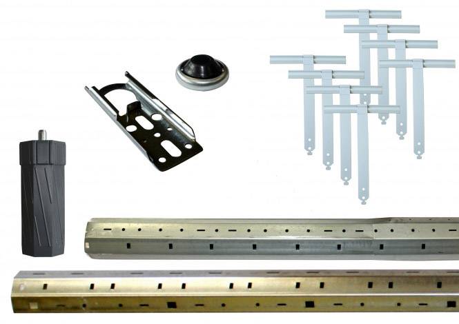 Heicko HR1460P1-3000 Rollladenwellen-Paket