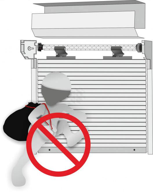 Heicko HR130006 Hochschiebesicherung