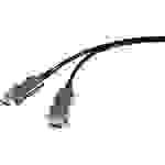 SpeaKa Professional HDMI Anschlusskabel HDMI-A Stecker, HDMI-A Stecker 50.00 m Schwarz SP-8821972 U