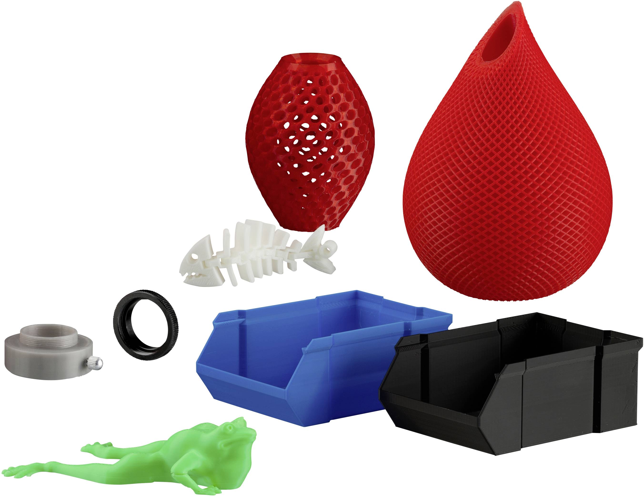 Bresser Optik WLAN 3D 3D Drucker beheizbares Druckbett, inkl. Filament, integrierte Kamera