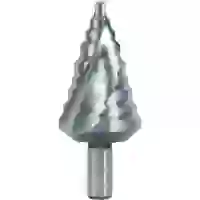 RUKO 101096 Stufenbohrer 6 - 32mm HSS Gesamtlänge 76mm 3-Flächenschaft 1St. RUKO 101096 Stufenbohrer 6 - 32mm HSS Gesamtlänge 76mm 3-Flächenschaft 1St.