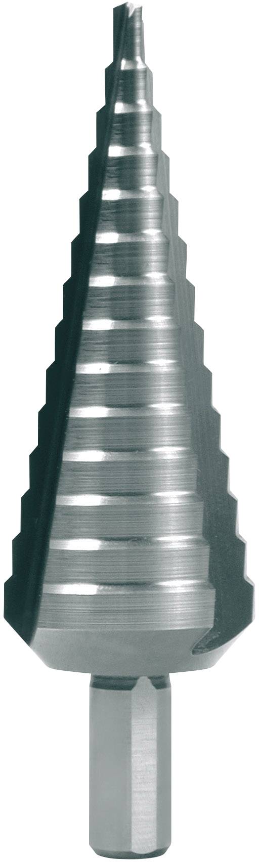 RUKO 101352 HSS Stufenbohrer-Set 3teilig 3-Flächenschaft 1 Set