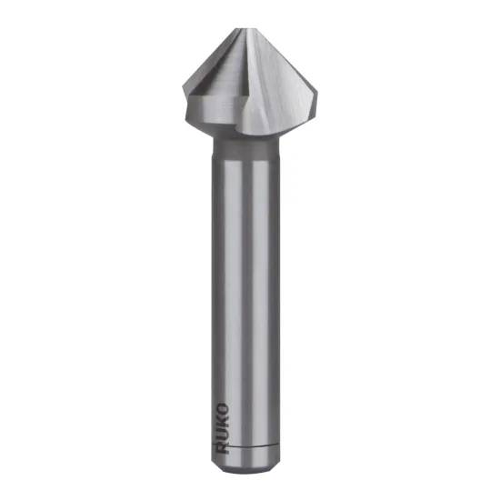 RUKO 102152ERO Kegelsenker-Set 6.3 mm, 8.3 mm, 10.4 mm, 12.4 mm, 16.5 mm, 20.5mm HSSE-Co 5 Zylinderschaft 1 Set