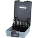 RUKO 102790PRO Kegelsenker-Set 6teilig 6.3 mm, 8.3 mm, 10.4 mm, 12.4 mm, 16.5 mm, 20.5mm Zylinderschaft 1 Set