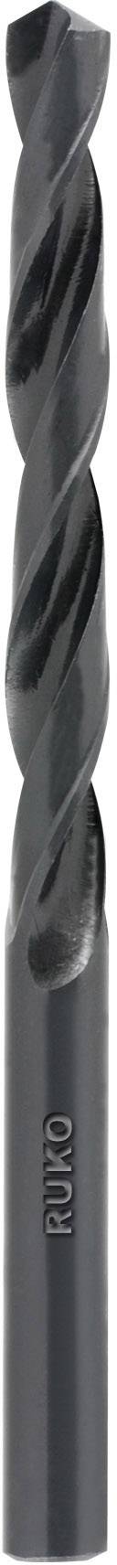 RUKO 201050 HSS-R Metall-Spiralbohrer 5 mm Gesamtlänge 86 mm DIN 338 Zylinderschaft